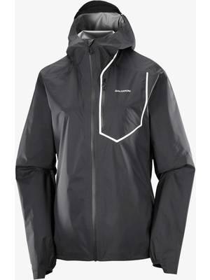 Salomon Bonattı Pro Kadın Yağmurluk Deep Black LC2770800