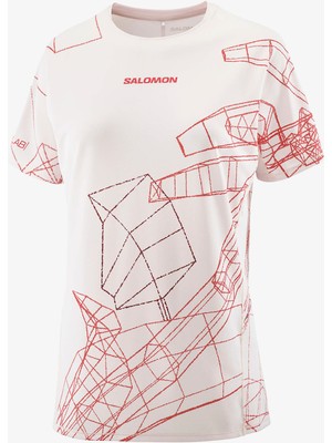 Salomon S/lab Speed Kadın Koşu Tişört Lilac Ash LC2831700