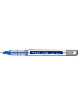 Faber-Castell Free-Ink Konik Uçlu Roller,0.7, Mavi