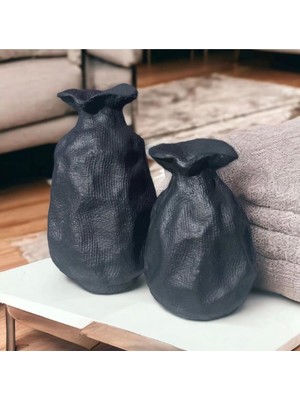 Zepce Design Siyah Vazo