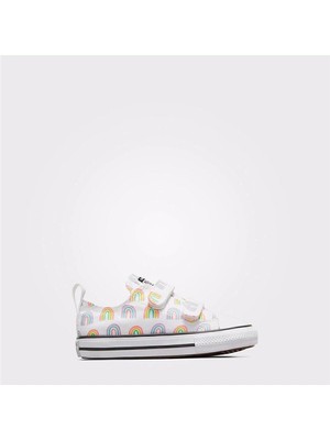 Converse Chuck Taylor All Star Easy-On Raınbows