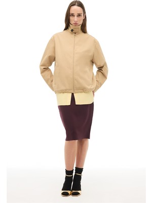 Perspective %100 Pamuk Açık Devetüyü Mont