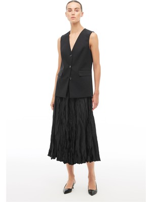 Perspective Siyah V-Yaka Yelek