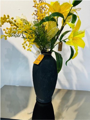 Zepce Design Siyah Vazo