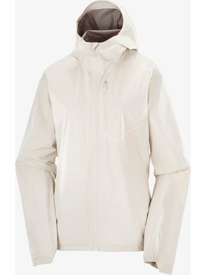 Salomon Bonattı Pro Kadın Yağmurluk Whisper White LC2770700