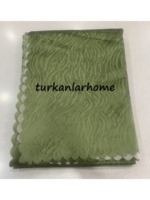 Türkanlar Home Kadife Baskılı Süngerli Kaymaz Koltuk ve Çekyat Örtüsü 170 x 200 cm