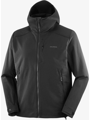 Salomon Outpeak Softshell Erkek Outdoor Montu Deep Black LC2656700