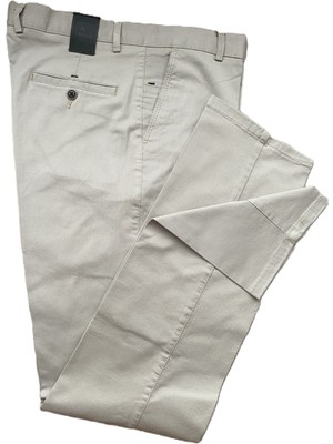 Gruva Erkek Regular Fit Normal Kesim Likralı Esnek Rahat Mevsimlik Gabardin Keten Pantolon