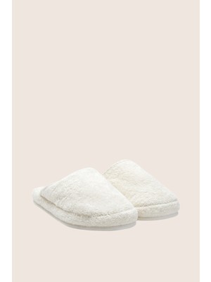 İrya Marble 41-43 Terlik Krem