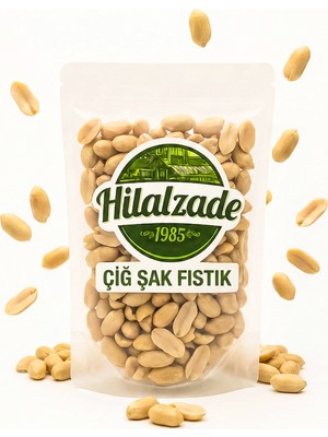 Hilalzade Çiğ Şak Yer Fıstığı Kabuksuz Soyulmuş Şak Fıstık 200 gr
