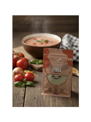 Mamma Emada Domatesli Şehriye Çorbası (+8Ay)