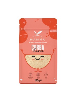 Mamma Emada Mamma 150 gram Ispanak Çorbası (+7 Ay) İçerik: Tahıllı, Gluten İçerir, Türkiye Menşeli