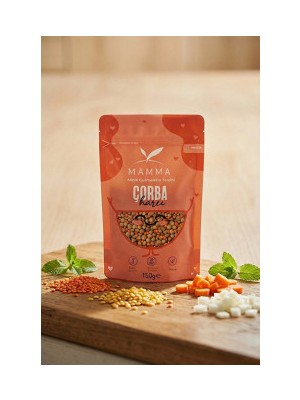 Mamma Emada 150 gram Tahıl Karışımlı Çorba (+8 Ay) Baklagil İçerikli Besleyici Bebek Maması