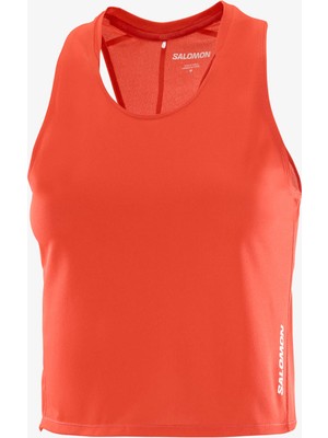 Salomon Sense Aero Kadın Koşu Atleti Fiery Red LC2826800