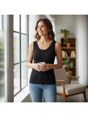 Anti Selülit T-Shirt | Atlet, Emana® Mineral Teknolojili, Seamless Sıkılaştırıcı Pürüzsüz Görünüm