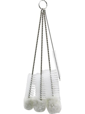 Tkç 4 Boy  Cam Pipet - Şişe - Çaydanlık Temizleme Fırçası Set (5492)