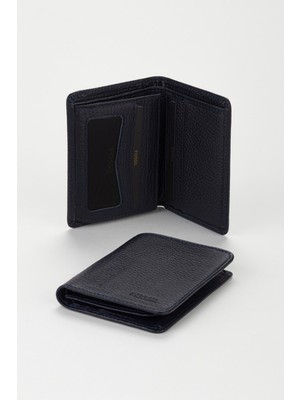 Fossil Kutulu Hakiki Deri Dikey Ekstra Kartlıklı Mini Erkek El Portföyü Cüzdan