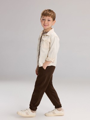 Lc Waikiki Yeni Sezon Beli Lastikli Erkek Çocuk Jogger Eşofman Altı