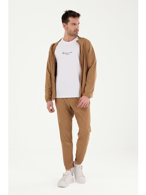 Louren W864 Kapüşonlu Koşucu Üst