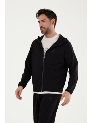 Louren W864 Kapüşonlu Koşucu Üst