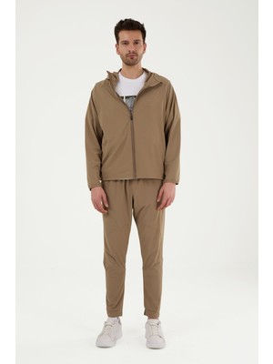 Louren W864 Kapüşonlu Koşucu Üst