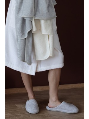 İrya Marble 38-40 Terlik Gri