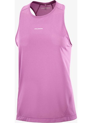 Salomon Shakeout Core Kadın Koşu Atleti Iris Orchid LC2777400