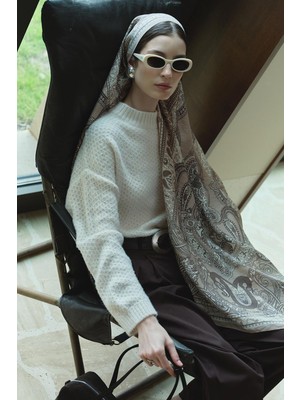 Jolamier Bej Valeris Yün Ipek Şal