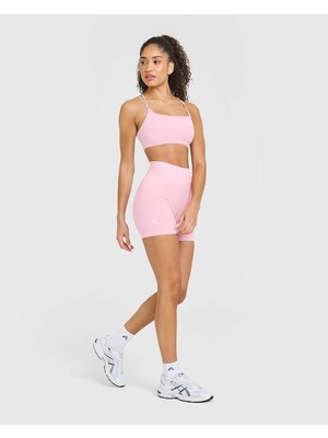 Oner Active Toz Pembe Şort
