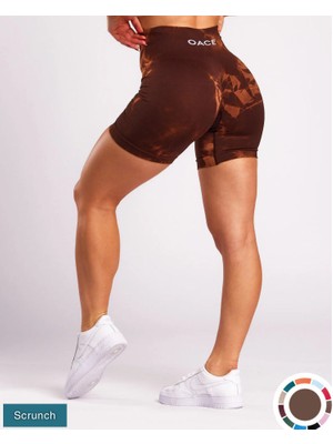 Oace Batik Büzgülü Şort