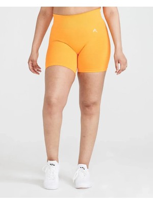 Oner Active Oneractive Düz Model Şort Turuncu