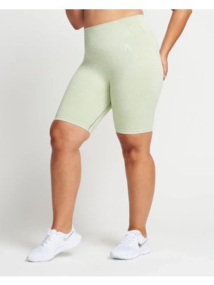 Oner Active Oneractive Düz Model Şort Biker Fıstık Yeşili