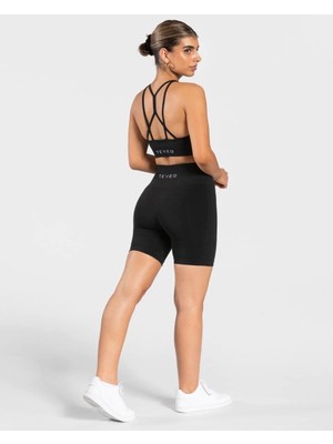 Teveo Şort XL Comfort Fit Renkli %50 Pamuk - %50 Akrilik Bölünmüş Kol Stili