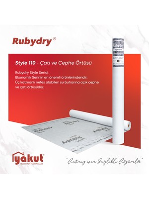 Yakut İzolasyon Rubydry Style 110 Gram  (75M2)