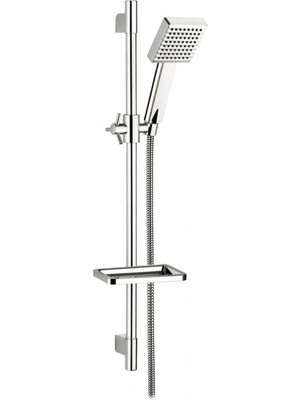 Mistillo SÜRGÜLÜ DUŞ SETİ KARE BAŞLIK