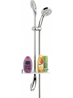 Mistillo ETEJERLİ SÜRGÜLÜ DUŞ SETİ - 5 FONKSİYONLU