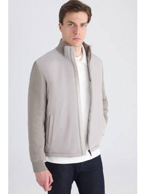 D'S Damat Ds Damat Regular Fit Taş Düz Mont 5HC071221019M