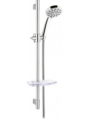 Mistillo SÜRGÜLÜ DUŞ SETİ + Ø22MM PARLAK POLİSH + 5 FONKSİYONLU