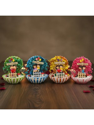 Hediye Bahçesi Mini Midye Teraryum - Özel Gün Hediyesi