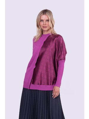 Invee Fifti Fifti Tunik Fuşya