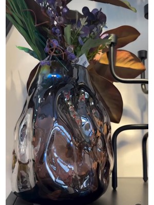 Zepce Design Mor Cam Vazo