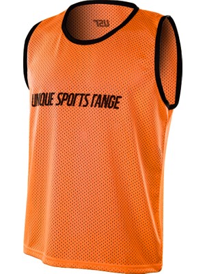 USR Antrenman Yeleği Fileli Turuncu Küçük Boy - Bib