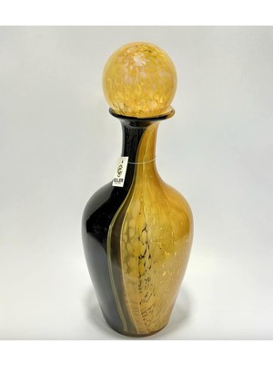 Zepce Design Nuvetra Cam Kapaklı Vazo