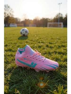 Enoch Pembe Çoraplı Pulse-Wave Kabartma Dokulu Profesyonel Krampon