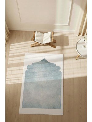 Charmbi Özel Tasarım Seccade – Kaymaz Taban & Renkli Desenler Dijital Baskı