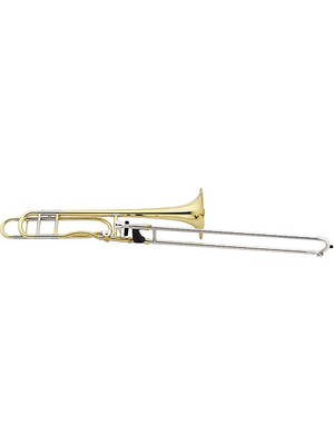 Jupiter JTB710FQ Bb/f Trombon (Profesyonel - Ergonomik Plus Serisi) | Si Bemol ve Fa (Bb/f) Eklentili, F-Ataşmanı ile Geniş Ses Aralığı, Konforlu Tutuş ve Dengeli Gövde | Ölçüler: 12.7 mm Boru Çapı