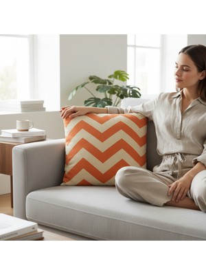 Smarto Relax Içi Dolgulu Kırlent 45X45 cm Kare – Salon & Berjer Kırlenti