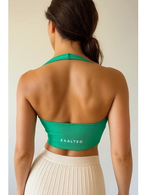 Exalted Kadın Spor Yeşil Bra