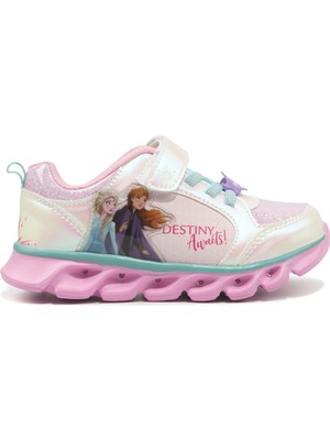 Frozen TUESA.P6FX Pembe Kız Çocuk Sneaker