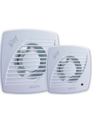 Güçtay Wispy GWD15 Havalandırma Fanı İnce Tip 30W Güç ve 320 Debi ile Kolay Montaj Özelliği